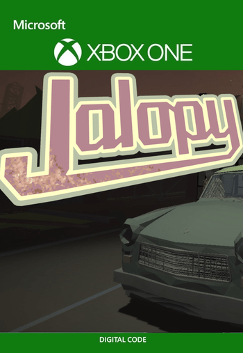 Jalopy XBOX LIVE Key EUROPE