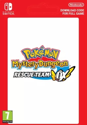 Pokémon Mystery Dungeon: Rescue Team DX (Nintendo Switch) eShop Key EUROPE