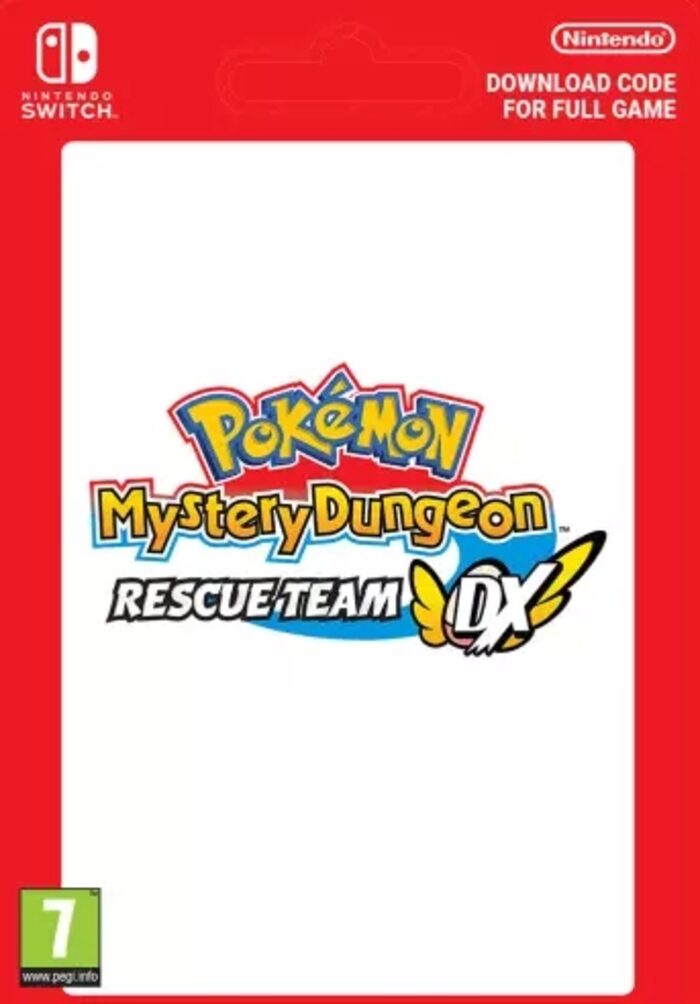 pokemon mystery dungeon eshop