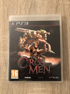 Of Orcs and Men PlayStation 3