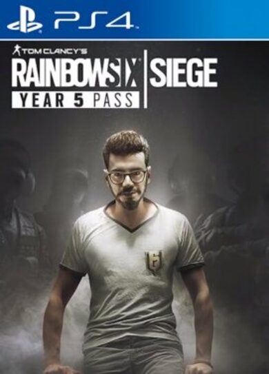 Tom Clancy's Rainbow Six: Siege - Year 5 Season Pass (DLC) (PS4) PSN Key ITALY