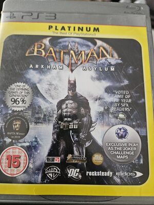 Batman: Arkham Asylum PlayStation 3