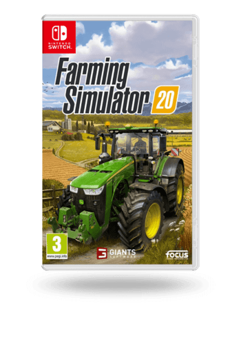 Farming Simulator 20 Nintendo Switch