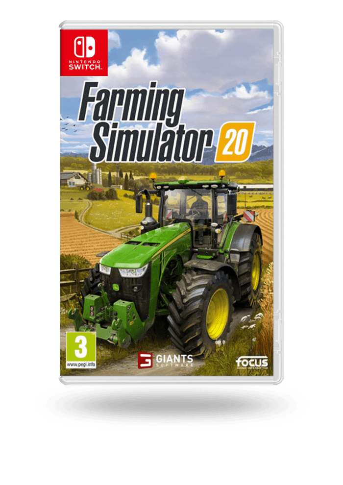 Trader Games - FARMING SIMULATOR 20 SWITCH EURO NEW (EN/FR/ES/DE