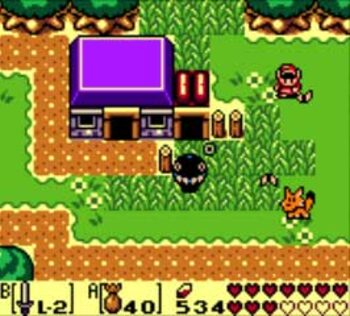 The Legend of Zelda: Link's Awakening Game Boy Color