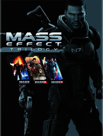 Mass Effect Trilogy Origin Key GLOBAL