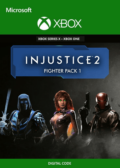 E-shop Injustice 2 - Fighter Pack 1 (DLC) XBOX LIVE Key ARGENTINA