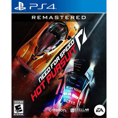 Need for Speed: Hot Pursuit Remastered PlayStation 4