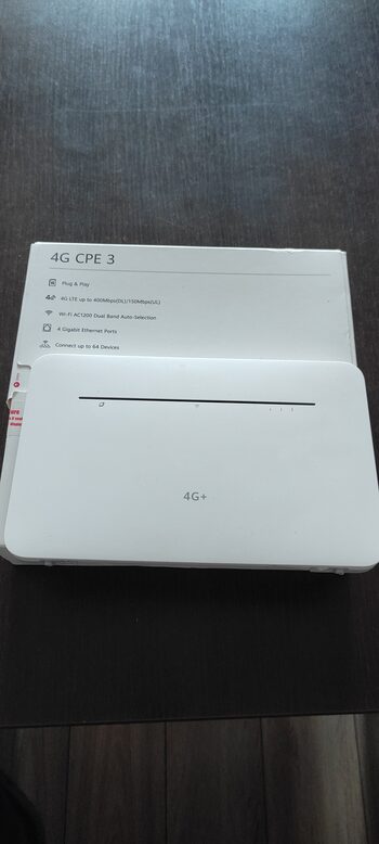 Huawei 4G CPE Routeris