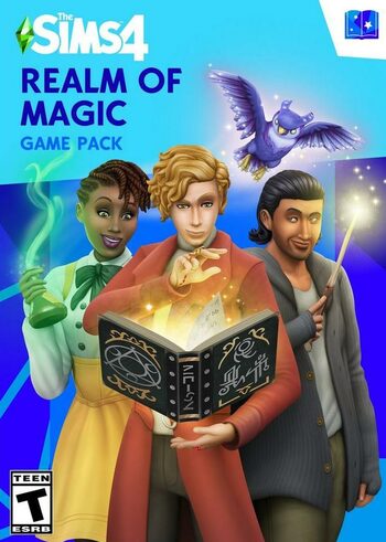 The Sims 4 - Realm of Magic (DLC) Origin Klucz GLOBAL