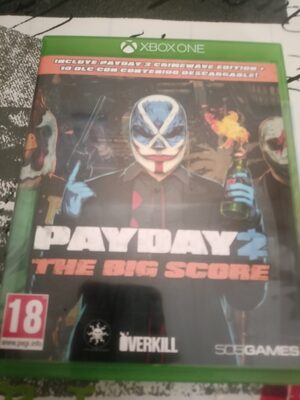 Payday 2: The Big Score Edition Xbox One