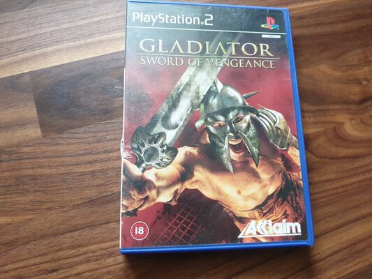 Gladiator: Sword of Vengeance PlayStation 2