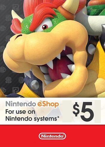 Nintendo eShop Gift Card US, Fast Delivery and Reliable