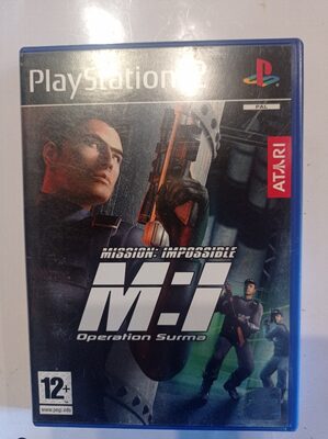 Mission: Impossible – Operation Surma PlayStation 2