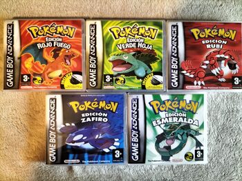 Pokémon Rojo Fuego y Verde Hoja (Game Boy Advance)