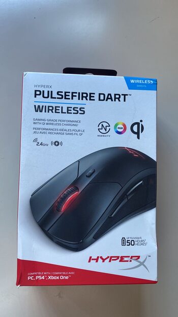 HyperX Pulsefire Dart - Wireless Gaming Mouse