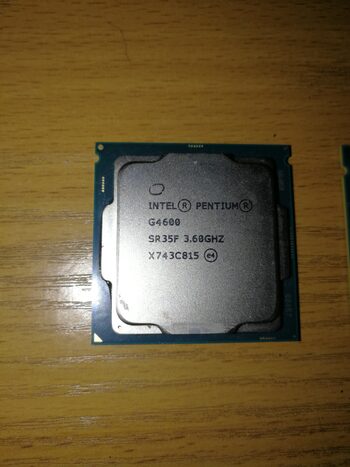 Intel Pentium G4600 3.6 GHz LGA1151 Dual-Core OEM/Tray CPU
