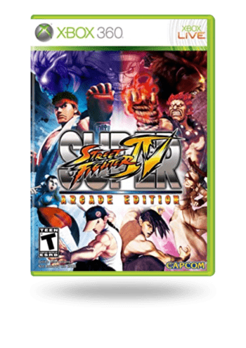 Super Street Fighter 4 Arcade Edition Xbox 360