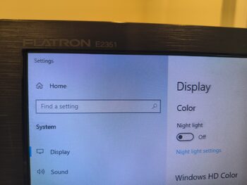 Get LG Flatron E2351T-BN