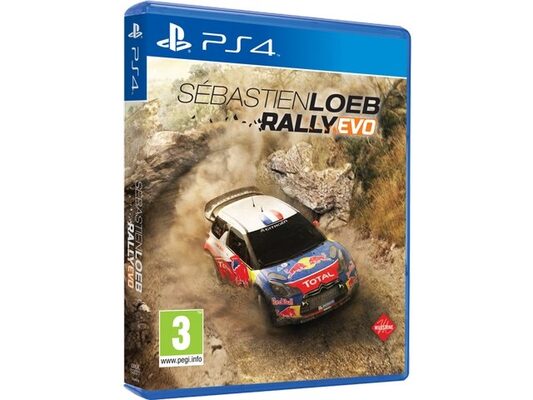Sébastien Loeb Rally EVO PlayStation 4