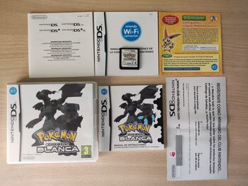 Pokémon White Version Nintendo DS