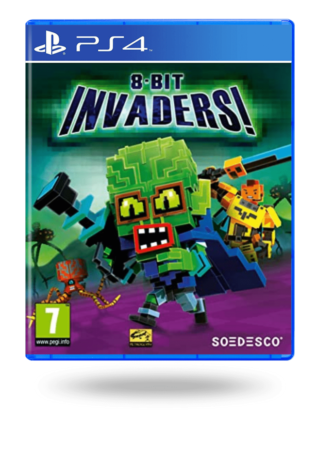 telegrama cometer inestable Comprar 8-Bit Invaders! PS4 | Segunda Mano | ENEBA