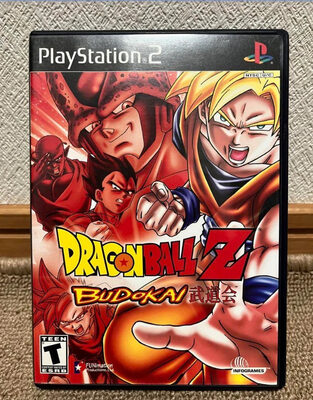 Dragon Ball Z: Budokai PlayStation 2
