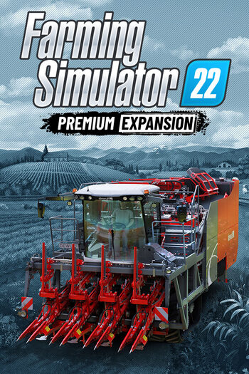 Cheapest Farming Simulator 22 Premium Expansion DLC PC (STEAM) WW in EU