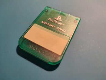 Playstation memory card 