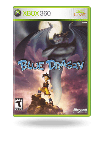 Blue Dragon Xbox 360