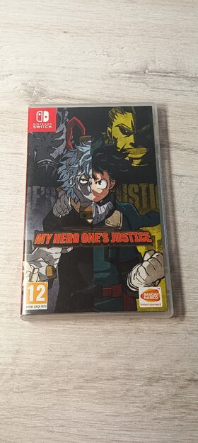 My Hero One’s Justice Nintendo Switch