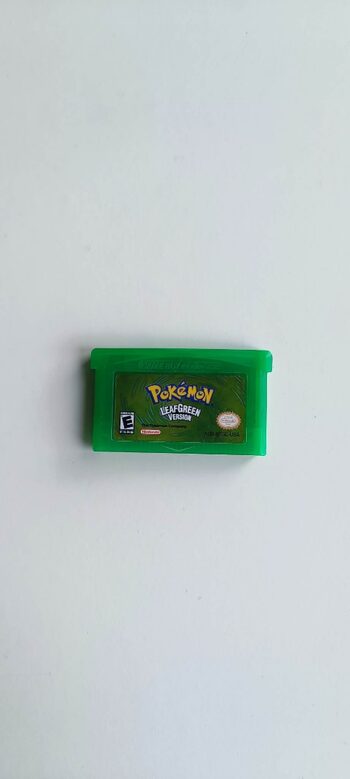 Pokémon LeafGreen Version Game Boy Advance