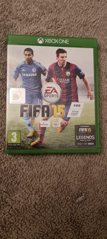 Get lot FIFA XBOX ONE