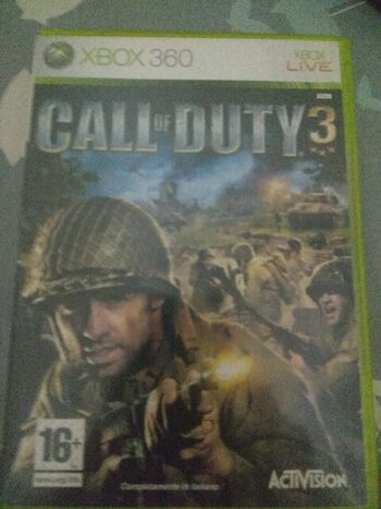 Call of Duty 3 Xbox 360