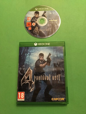 Resident Evil 4 HD Xbox One