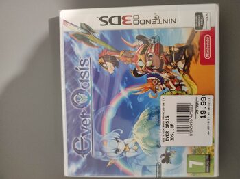 Ever Oasis Nintendo 3DS