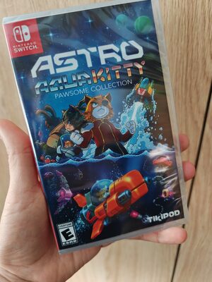 Astro Aqua Kitty Nintendo Switch