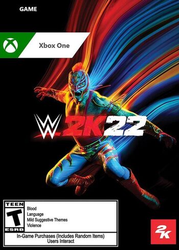 WWE 2K22 Standard Edition (Xbox One) Xbox Live key EUROPE