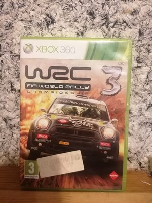 WRC 3: FIA World Rally Championship Xbox 360