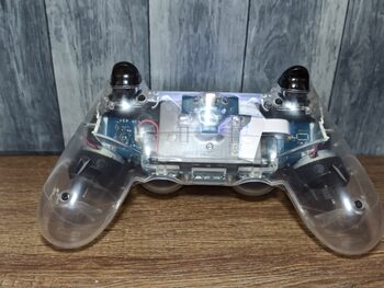 MANDO PS4 ORIGINAL V1 CRYSTAL TRANSPARENTE for sale