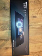 Pelės kilimėlis Roccat Sense AIMO XXL, 900 mm x 400 mm x 3.5 mm, juoda