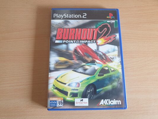 Burnout 2: Point of Impact PlayStation 2