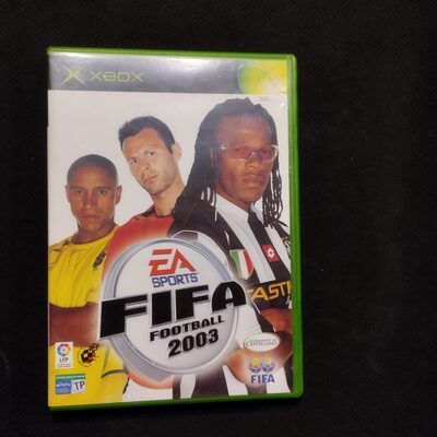 FIFA 2003 Xbox