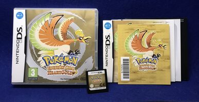 Pokémon HeartGold, SoulSilver Nintendo DS