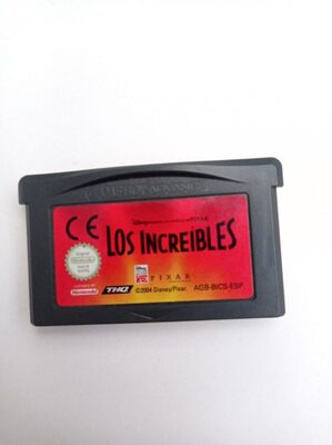 The Incredibles Game Boy Advance