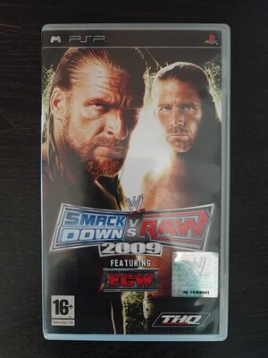 WWE SmackDown vs. Raw 2009 PSP