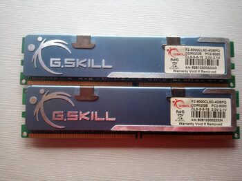 G.SKILL RAM 2 x 2 GB PC2-8000 DDR2