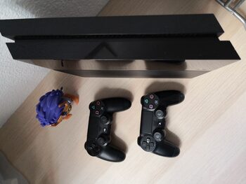 PS4 + 2 mandos Firmware 10 PlayStation 4 FAT 500GB CUH-1004 A