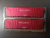 Crucial Ballistix 16 GB (2 x 8 GB) DDR4-3200 Red PC RAM