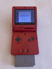 Game Boy Advance SP, Red